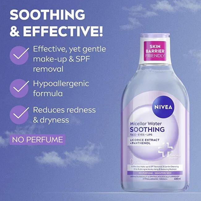 Nivea Micellar Water Soothing thumbnail 2
