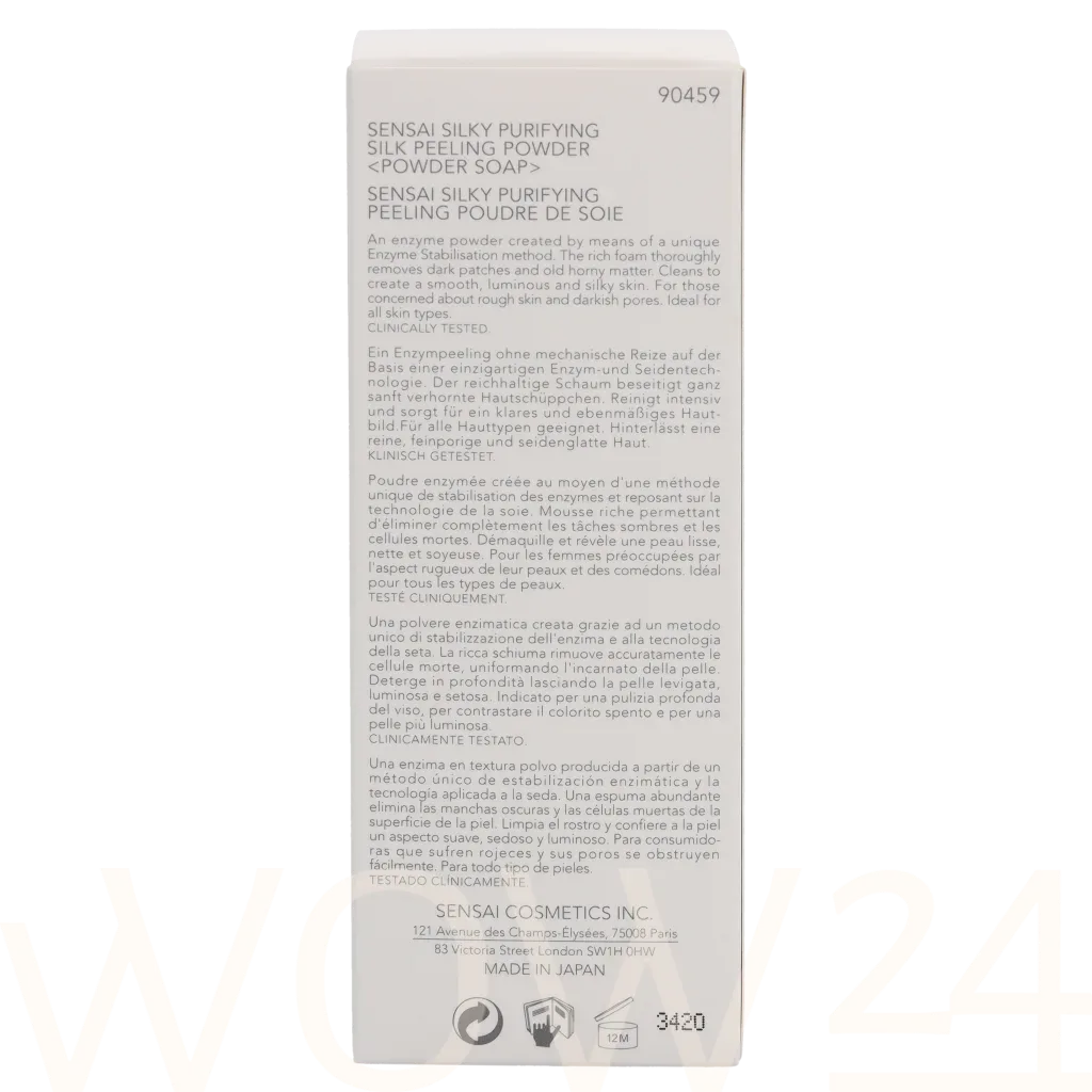 Sensai Silky Purifying Peeling Powder thumbnail 3