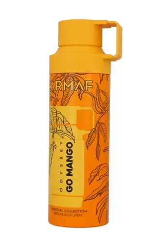 Armaf Beauté Armaf Odyssey Go Mango Tropical Collection Deodorant 200ml thumbnail 2