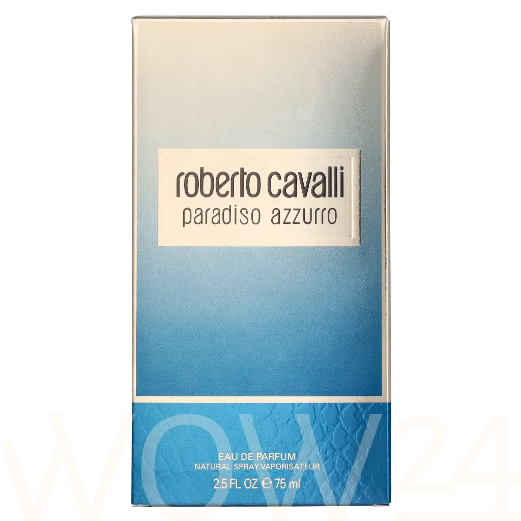 Roberto Cavalli Paradiso azzurro thumbnail 2