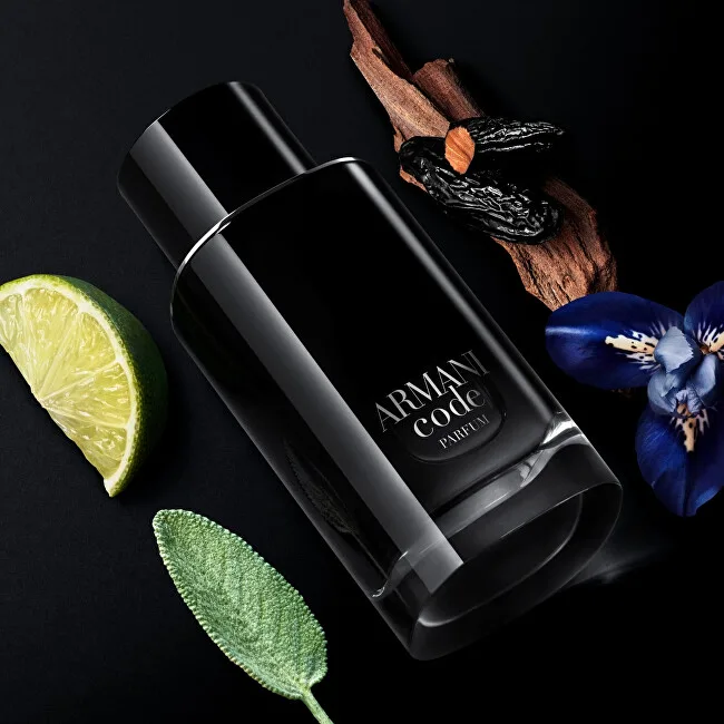 Armani Code Parfum - perfume 50 ml + shower gel 75 ml thumbnail 2