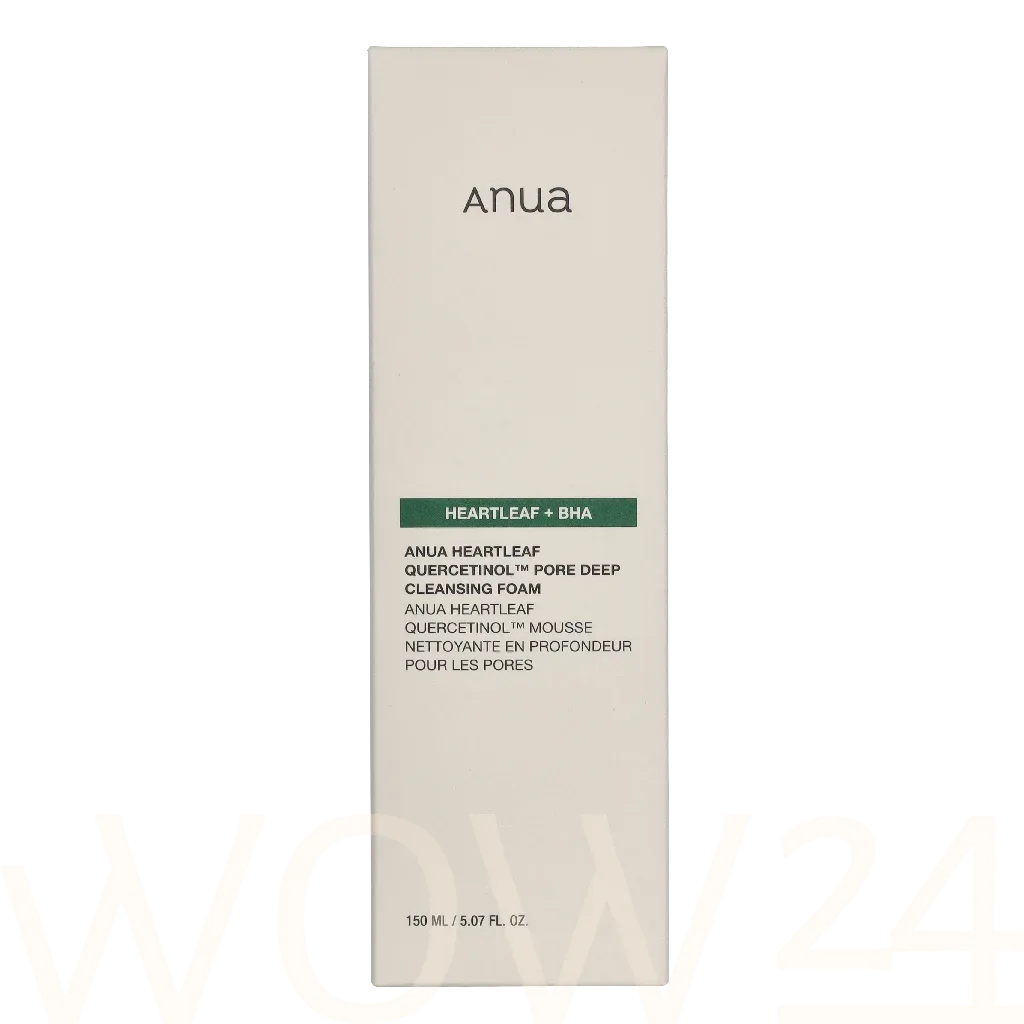 Anua Heartleaf Quercetinol Pore Deep Cleansing Foam thumbnail 2