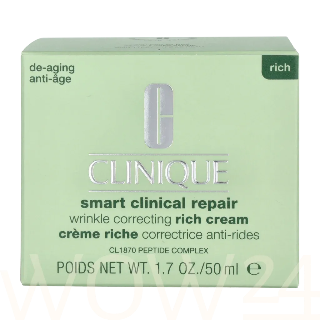 Clinique Smart Clinical Repair Wrinkle Correcting Rich Cream thumbnail 2