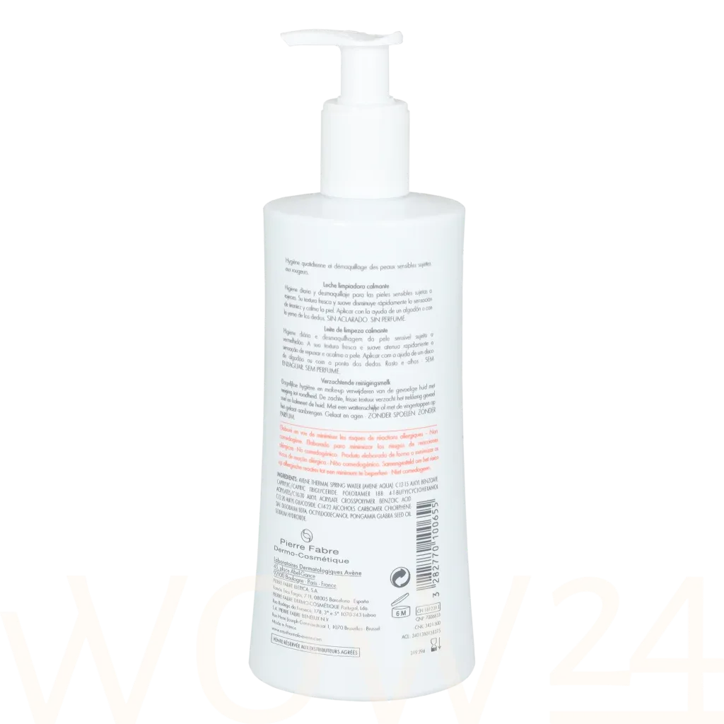 Avene Antirougeurs Clean Refreshing Cleansing Lotion thumbnail 3