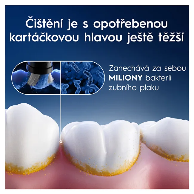 ORAL-B Replacement heads iO Ultimate Clean Black 6 pcs thumbnail 7