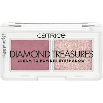 Catrice Diamond Treasures Eyeshadow Palette (Cream To Powder Eyeshadow) 2.8 g - 040 Olive Twinkl thumbnail 2