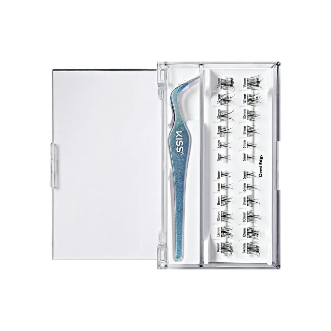Kiss ImPRESS (Press on LongLasting) False Eyelashes 02 thumbnail 7