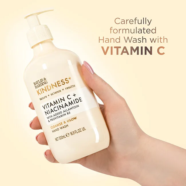 Baylis & Harding Kindness+ Vitamin C + Niacinamide Cleanse & Glow Hand Wash thumbnail 2