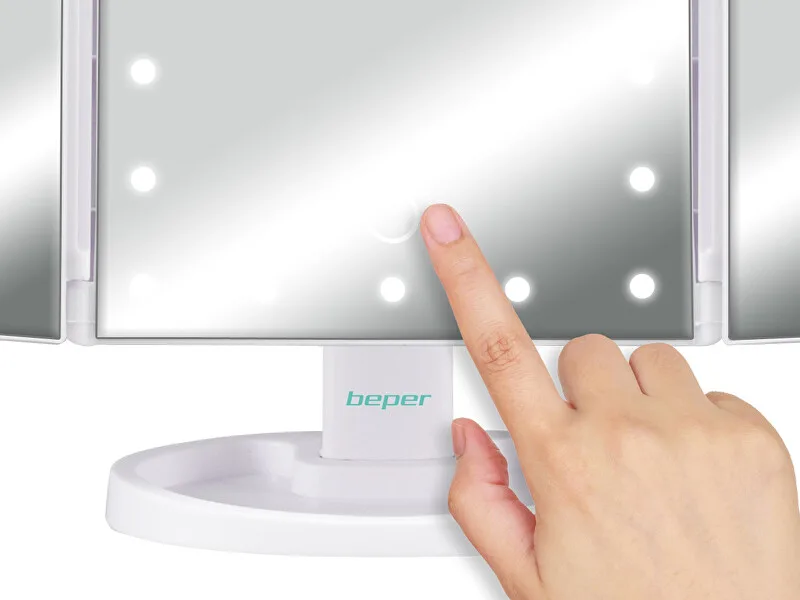 Beper Cosmetic mirror with LED lighting P302VIS050 thumbnail 7