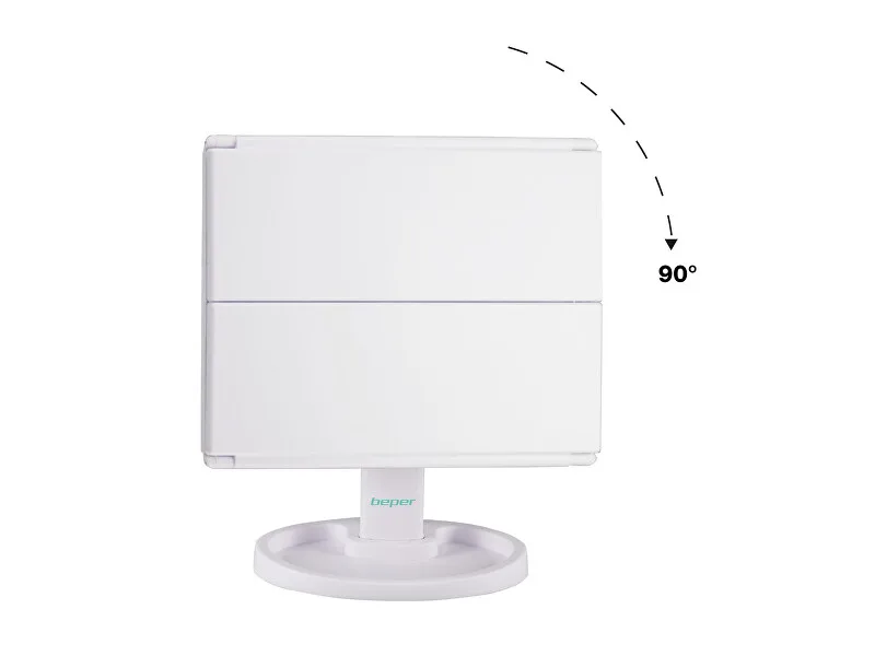 Beper Cosmetic mirror with LED lighting P302VIS050 thumbnail 3