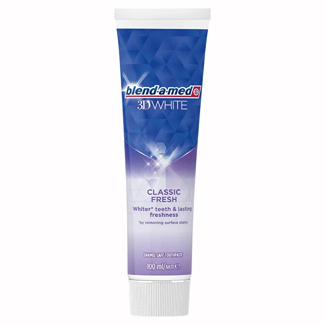 Blend-a-med Whitening toothpaste 3D White Classic Fresh thumbnail 3