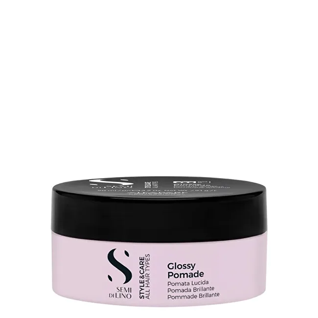 Alfaparf Milano Semi Di Lino Style & Care Glossy Pomade thumbnail 3