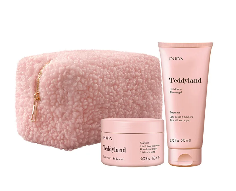 Pupa Rice Milk and Sugar Teddyland Kit 2 Gift Set thumbnail 2