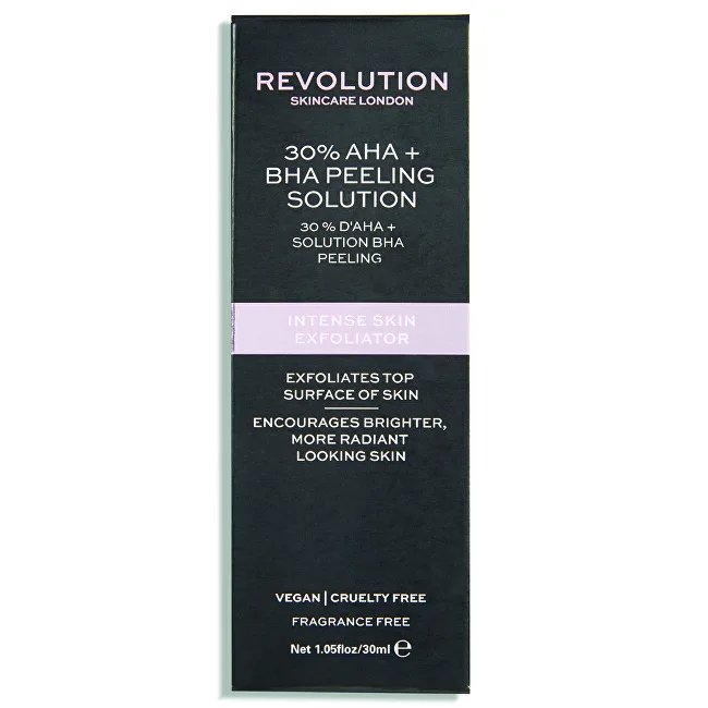 Revolution Skincare 30% AHA + BHA Peeling Solution thumbnail 3