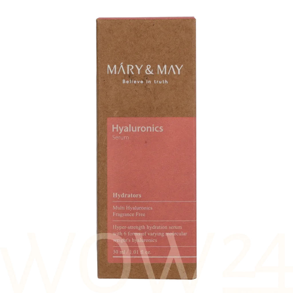 MARY & MAY Hydrating facial serum Hyaluronics (Serum) thumbnail 2