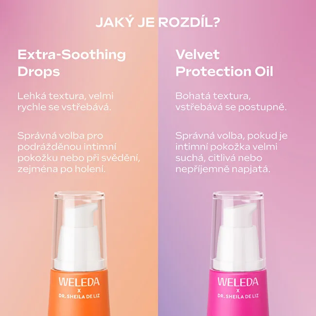 Weleda Protective oil care for the intimate area Vlora+ Velvet Protection Oil 30 ml thumbnail 7