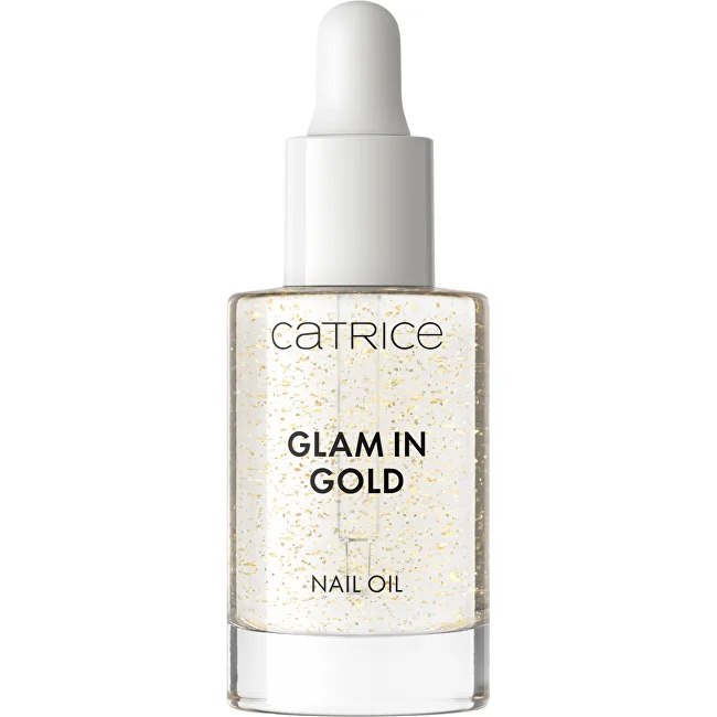 Catrice Glam In Gold Nail Oil 8 ml thumbnail 2
