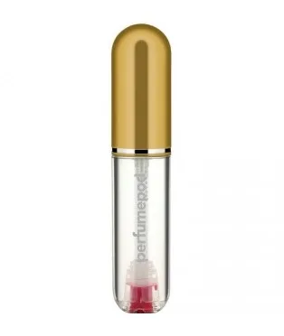 Travalo refillable perfume sprayer 5 ml Gold Perfume Pod Pure thumbnail 3