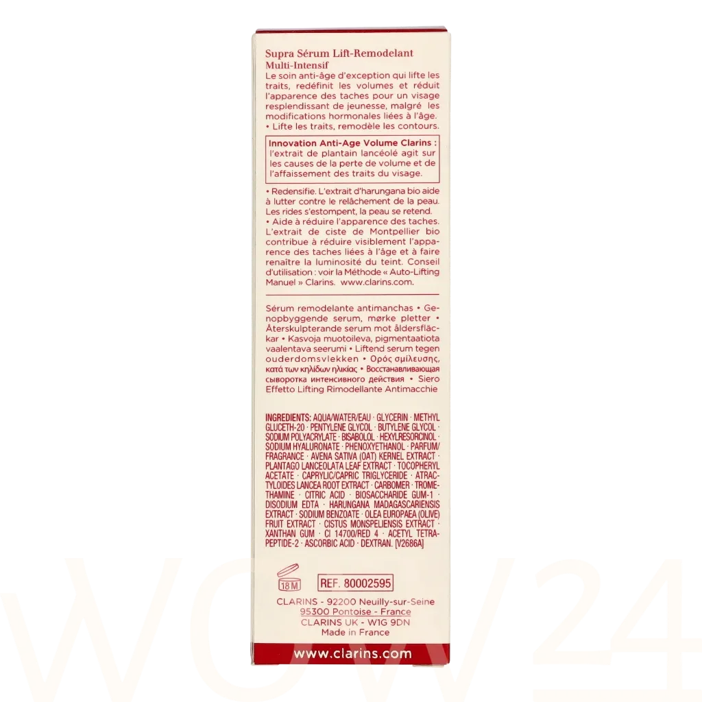 Clarins Super restorative remodelling serum thumbnail 3