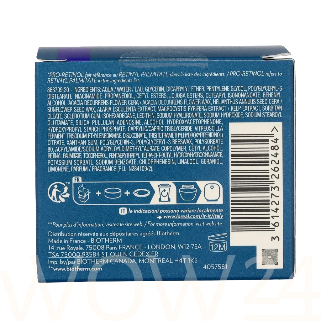 Biotherm Blue pro-retinol multi-correct cream thumbnail 3