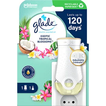 Glade Electric air freshener + refill Exotic Tropical Blossoms 20 ml thumbnail 2