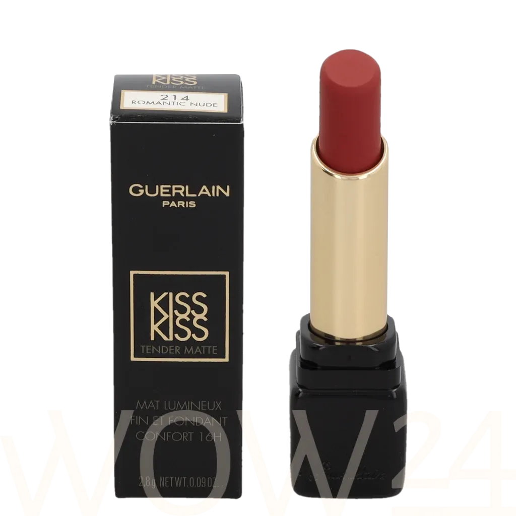 Guerlain Guerlain Kiss Kiss Tender Matte Lipstick thumbnail 4