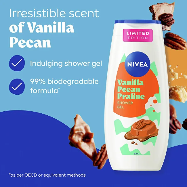 Nivea Pecan shower gel thumbnail 3