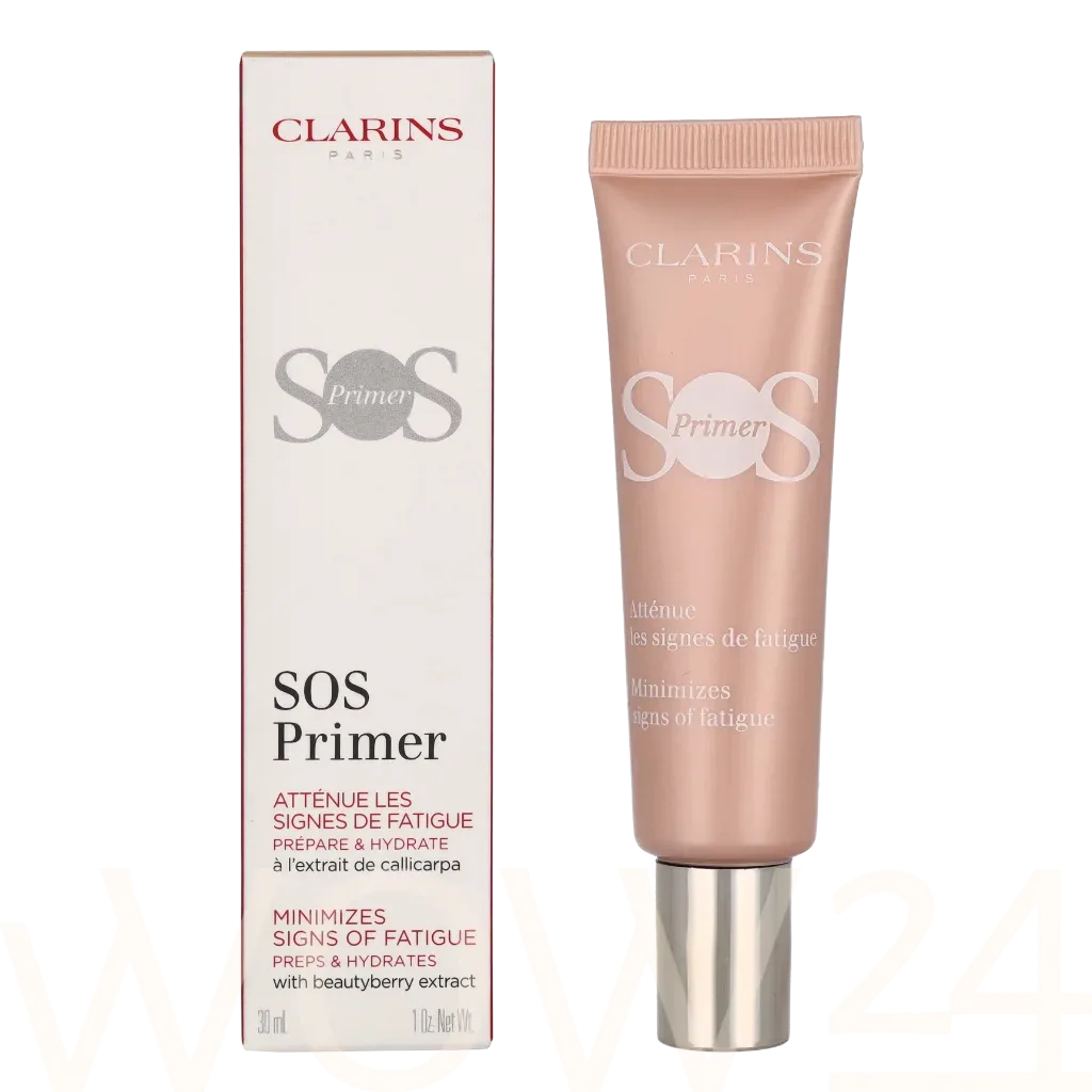 Clarins SOS Primer Minimizes Signs of Fatigue thumbnail 4