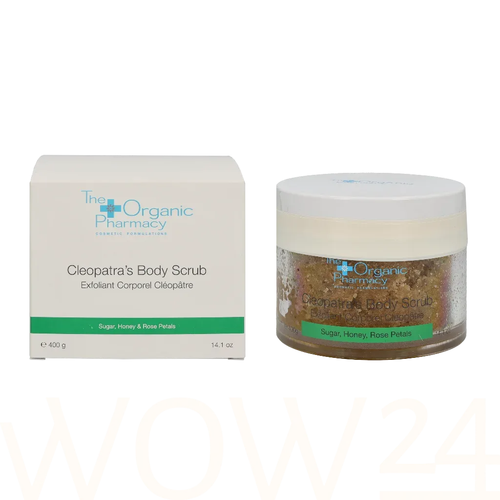 The Organic Pharmacy The Organic Pharmacy Cleopatra's Body Scrub thumbnail 4