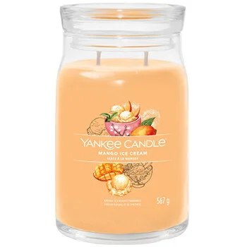 Yankee Candle Signature Mango Ice Cream thumbnail 2