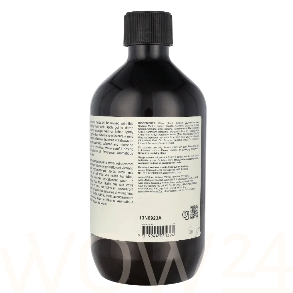 Aēsop Aesop Reverence Aromatique Hand Wash thumbnail 3