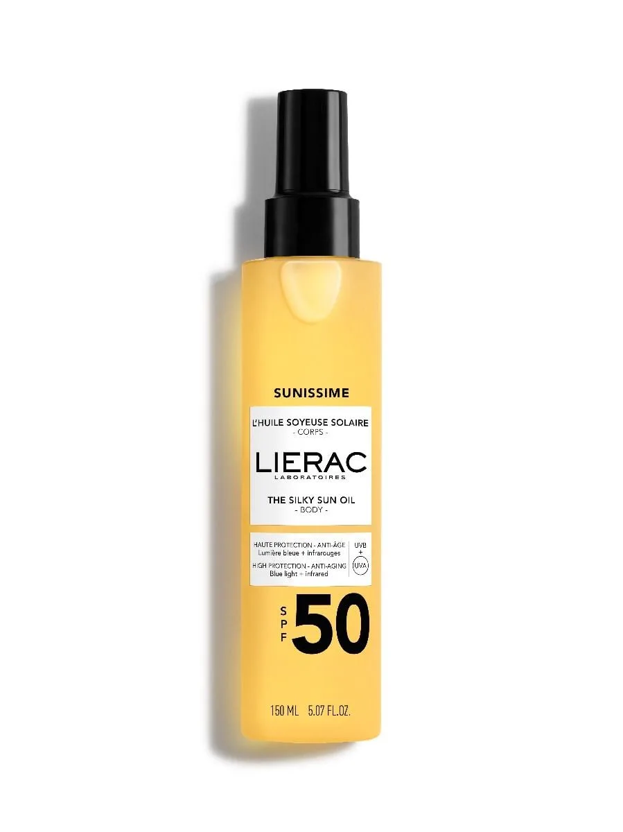 Lierac Lierac Sunissime The Silky Sun Oil SPF50 thumbnail 5