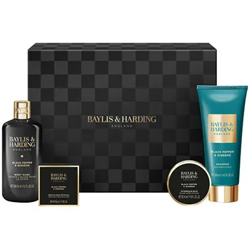 Baylis & Harding Black Pepper & Ginseng Body Care Gift Set 4 pcs thumbnail 7