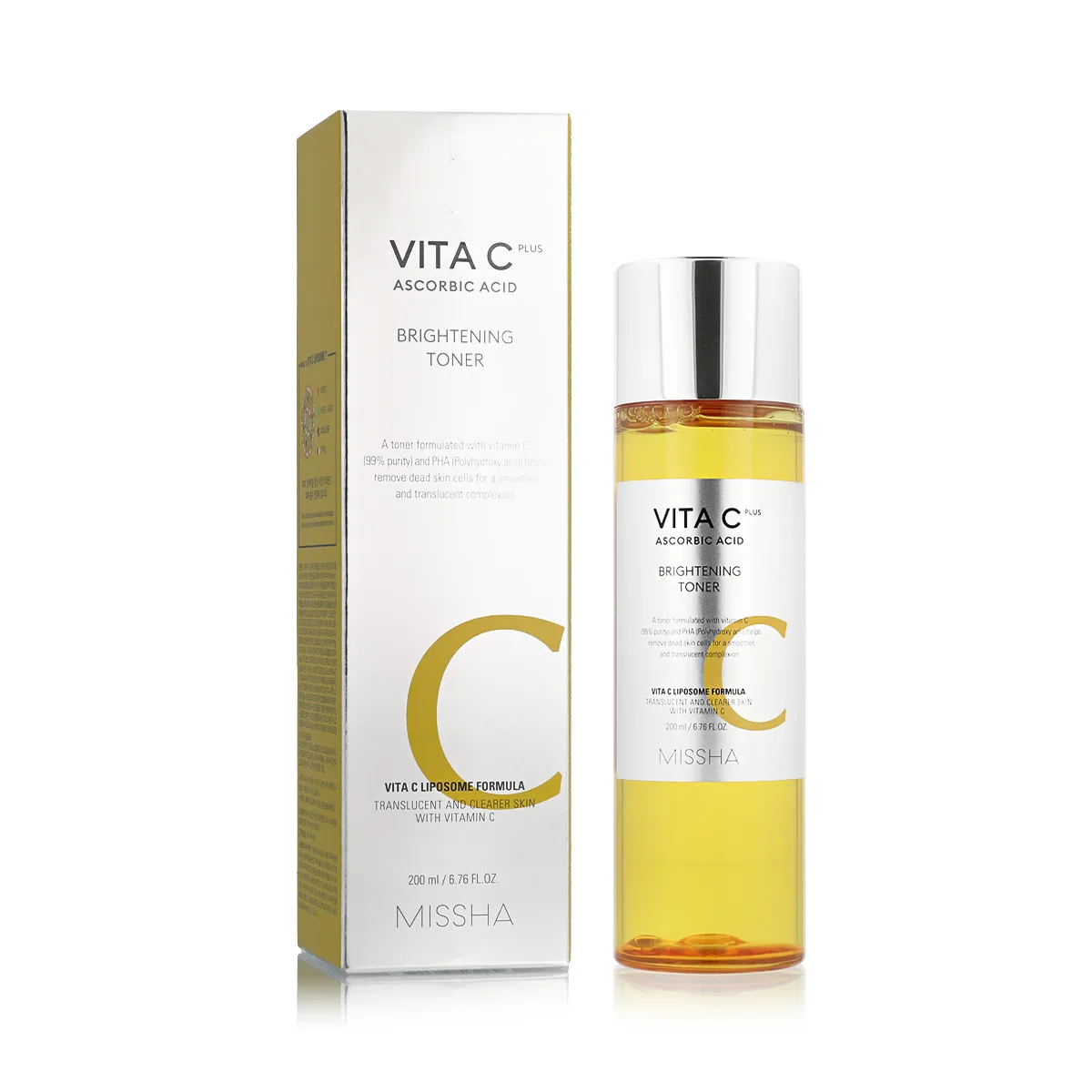 Missha Vita C Plus Brightening Toner thumbnail 3