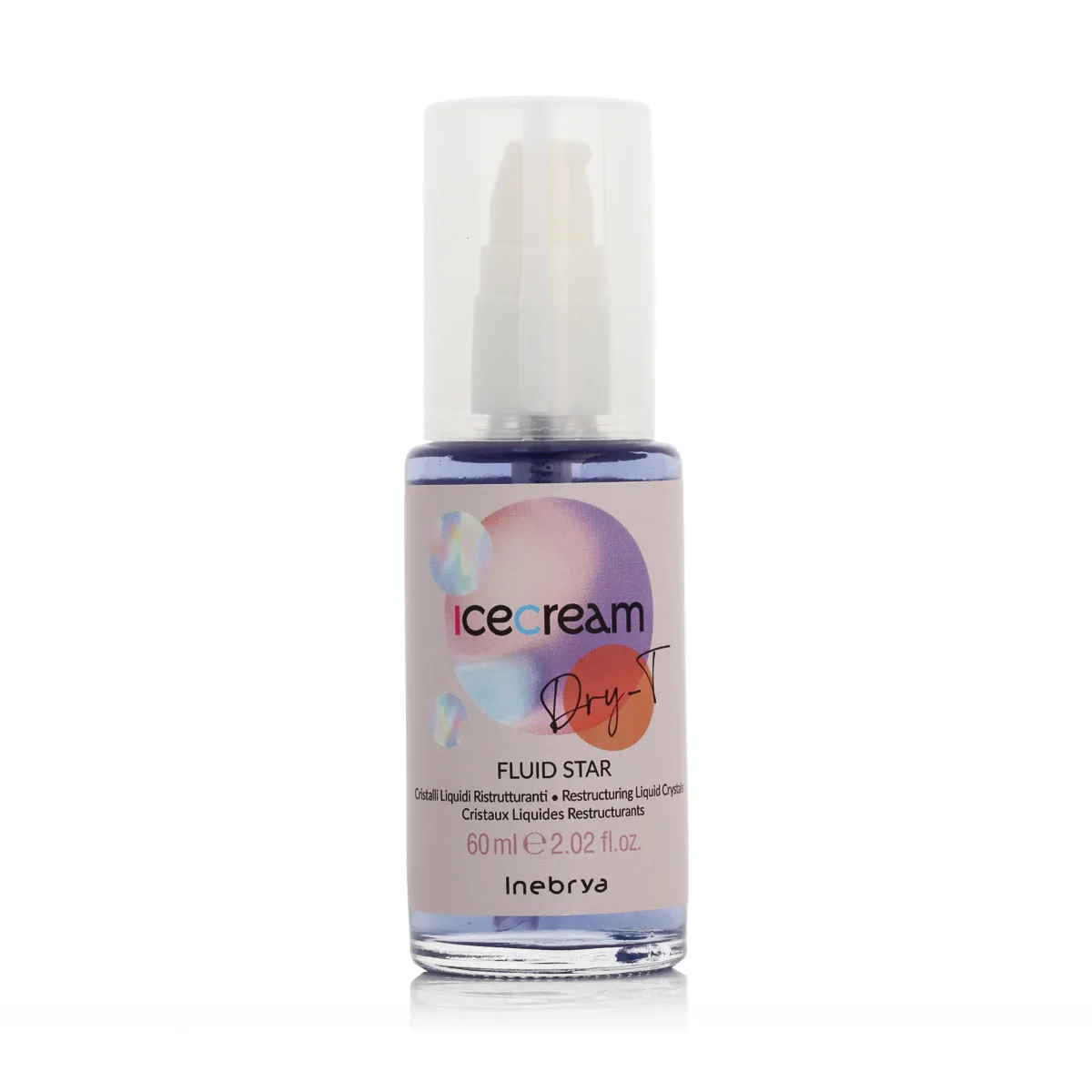 Inebrya Ice Cream Dry-T Fluid Star Restructuring Liquid Crystals thumbnail 2