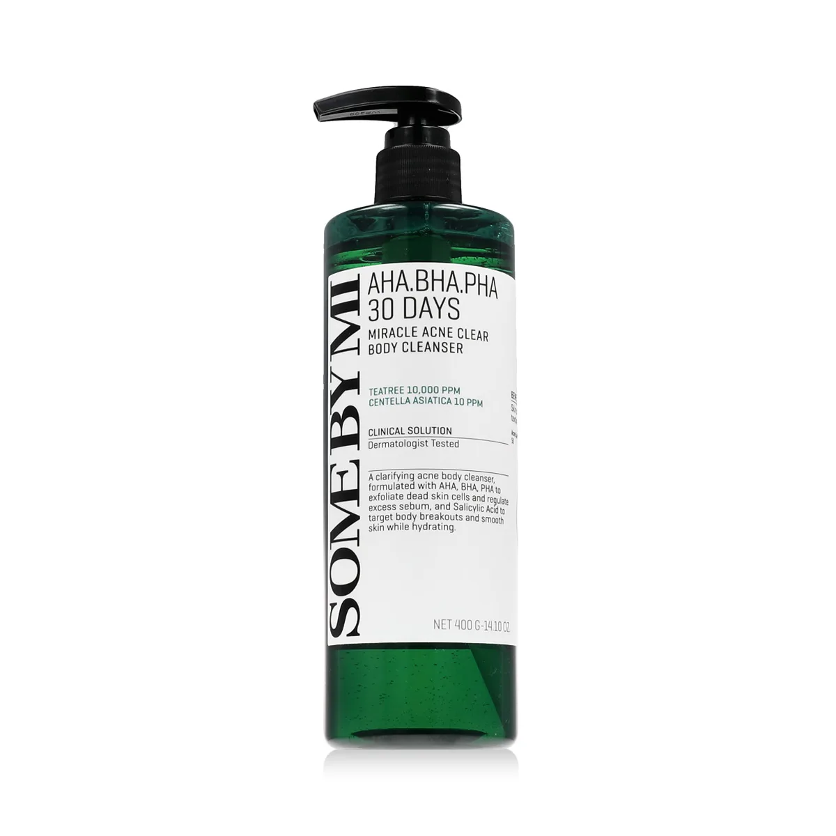 Some By Mi AHA.BHA.PHA 30 Days Miracle Acne Clear Body Cleanser thumbnail 2