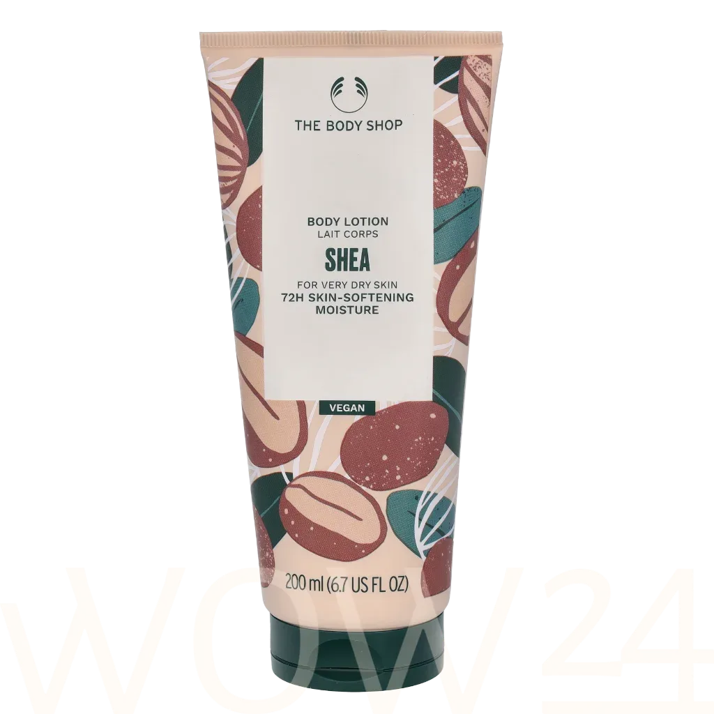 The Body Shop Shea Body Lotion For Very Dry Skin thumbnail 2