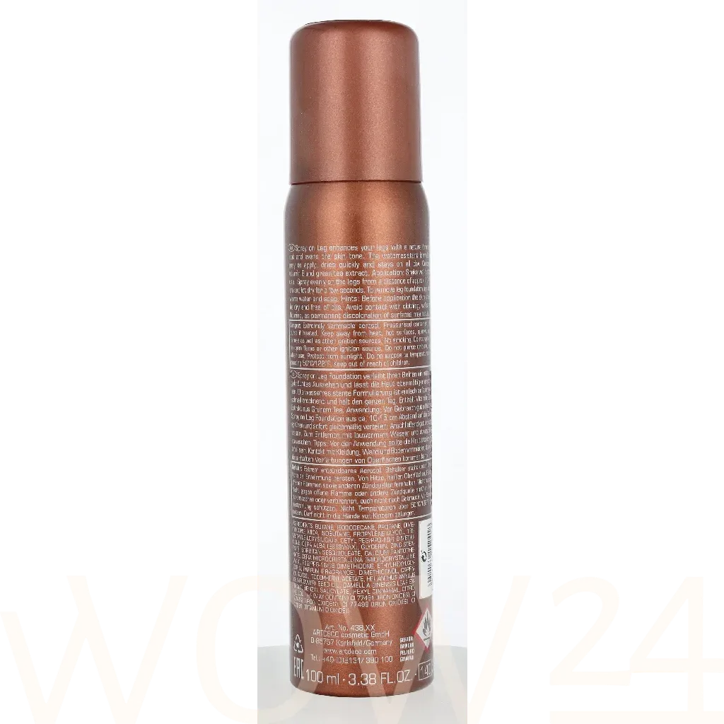 Artdeco Spray On Leg Foundation thumbnail 3