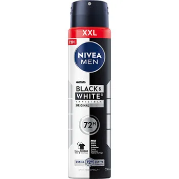 Nivea Antiperspirant spray B&W Invisible Original Anti-Perspirant 250 ml thumbnail 2