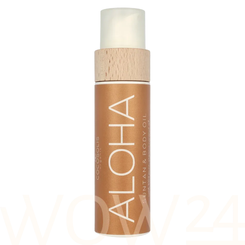 Cocosolis Suntan & Body Oil Aloha thumbnail 5