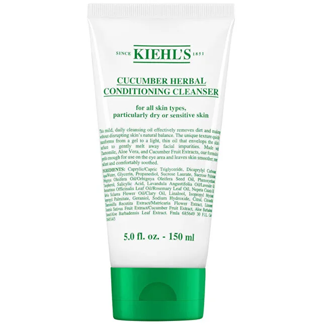 Kiehl´s Kiehl's Cucumber Herbal Conditioner Cleanser thumbnail 5