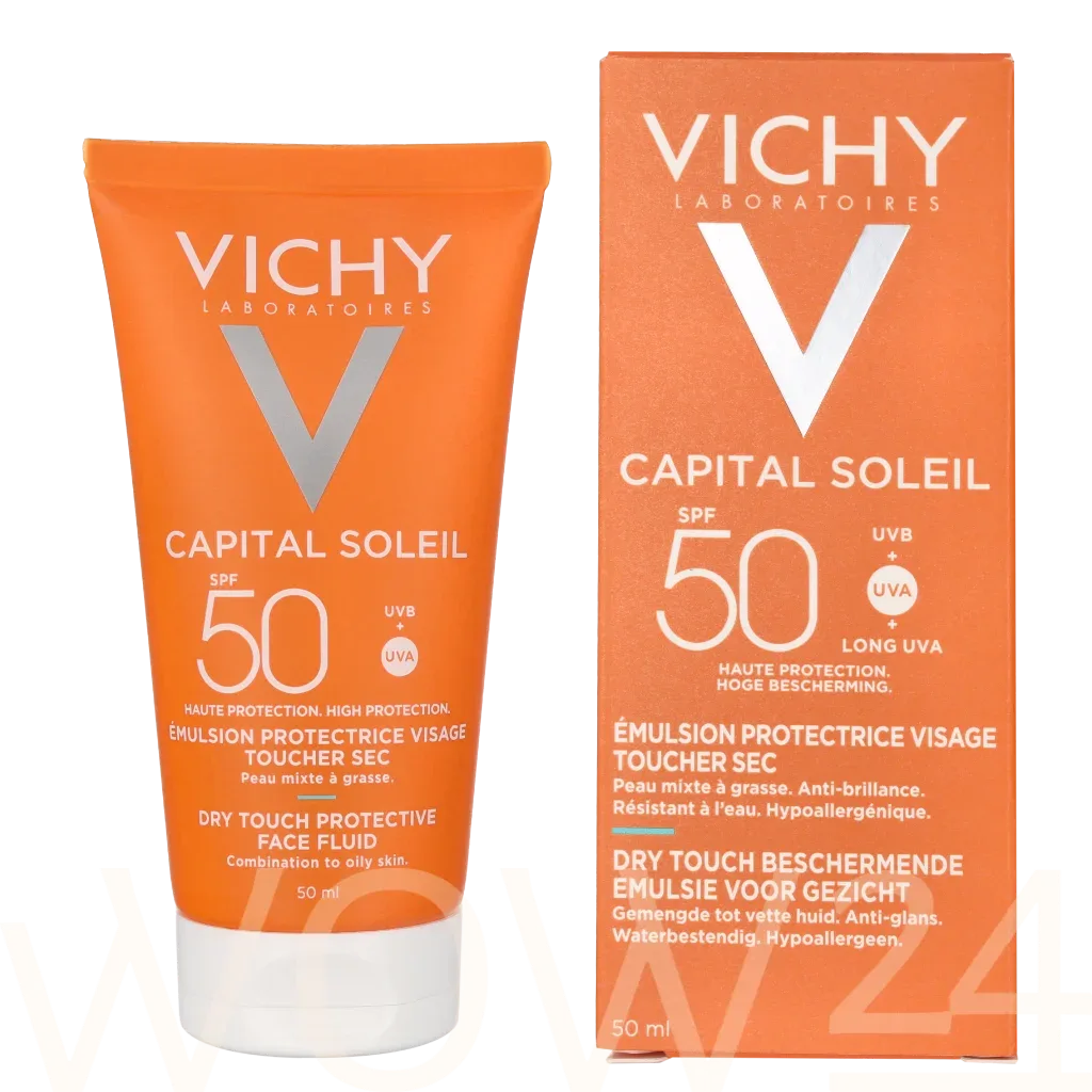 Vichy Capital Soleil Dry Touch Protective Face Fluid thumbnail 4
