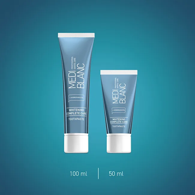 MEDIBLANC Whitening Complete Care Toothpaste thumbnail 3