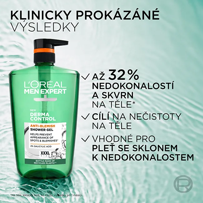 L'Oréal Paris  Shower gel for skin imperfections Shower Gel thumbnail 5