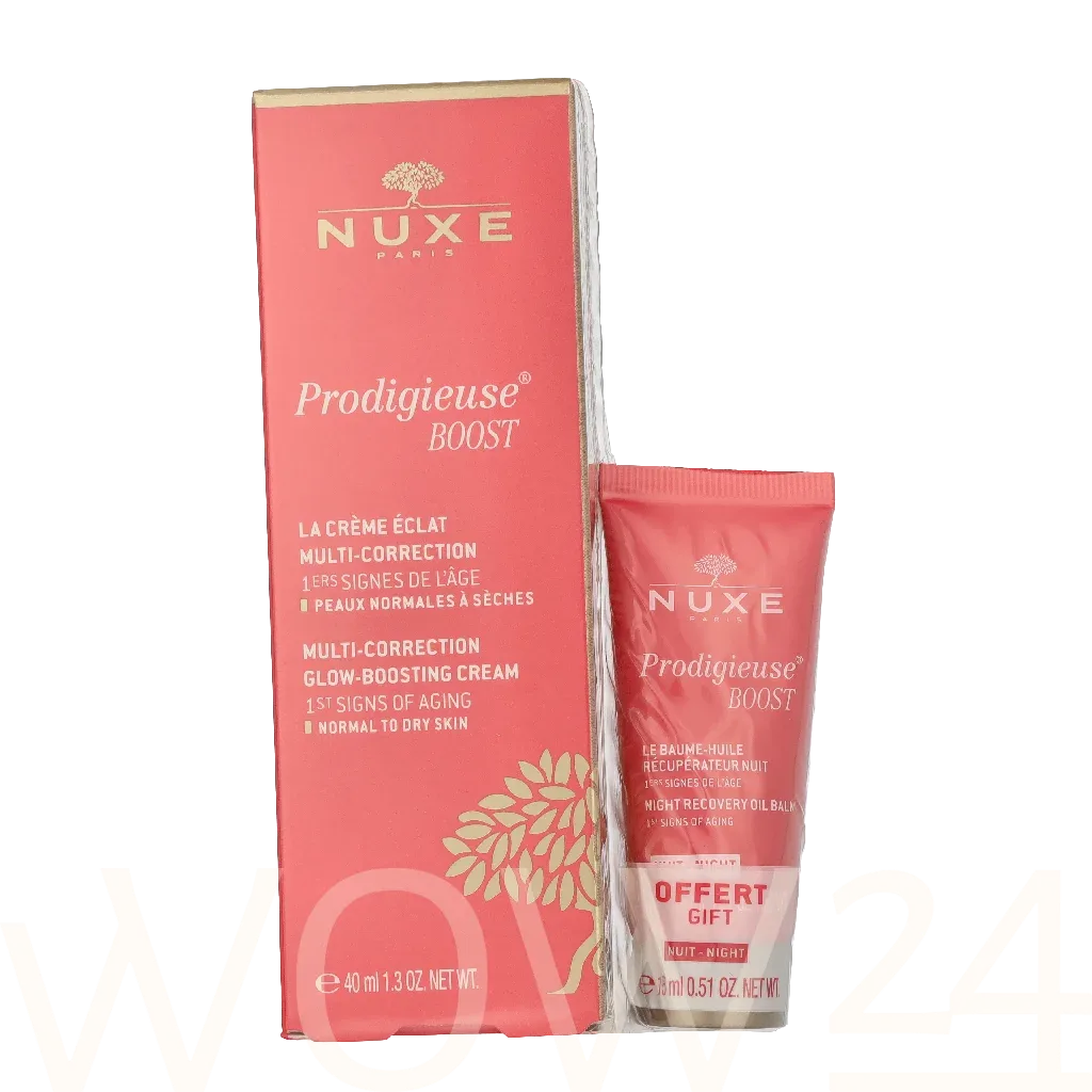 Nuxe Prodigieuse Boost Multi-Correction Silky Cream Set
