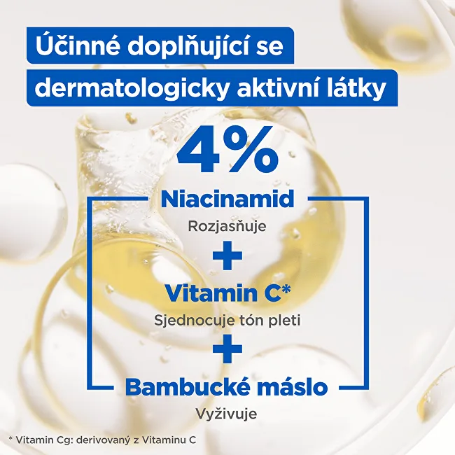 Mixa Body Lotion for Dry Skin Niacinamide Bright (Body Lotion) 250 ml thumbnail 2