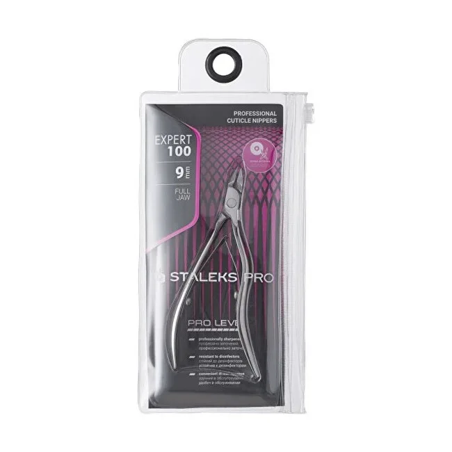 STALEKS Professional Nail Nippers Expert 100 9 mm (Professional Nail Nippers) thumbnail 3
