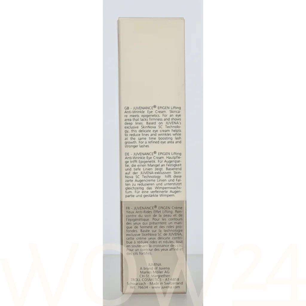 Juvena Juvenance Epigen Lifting Anti-Wrinkle Eye Cream & Lash Care thumbnail 3
