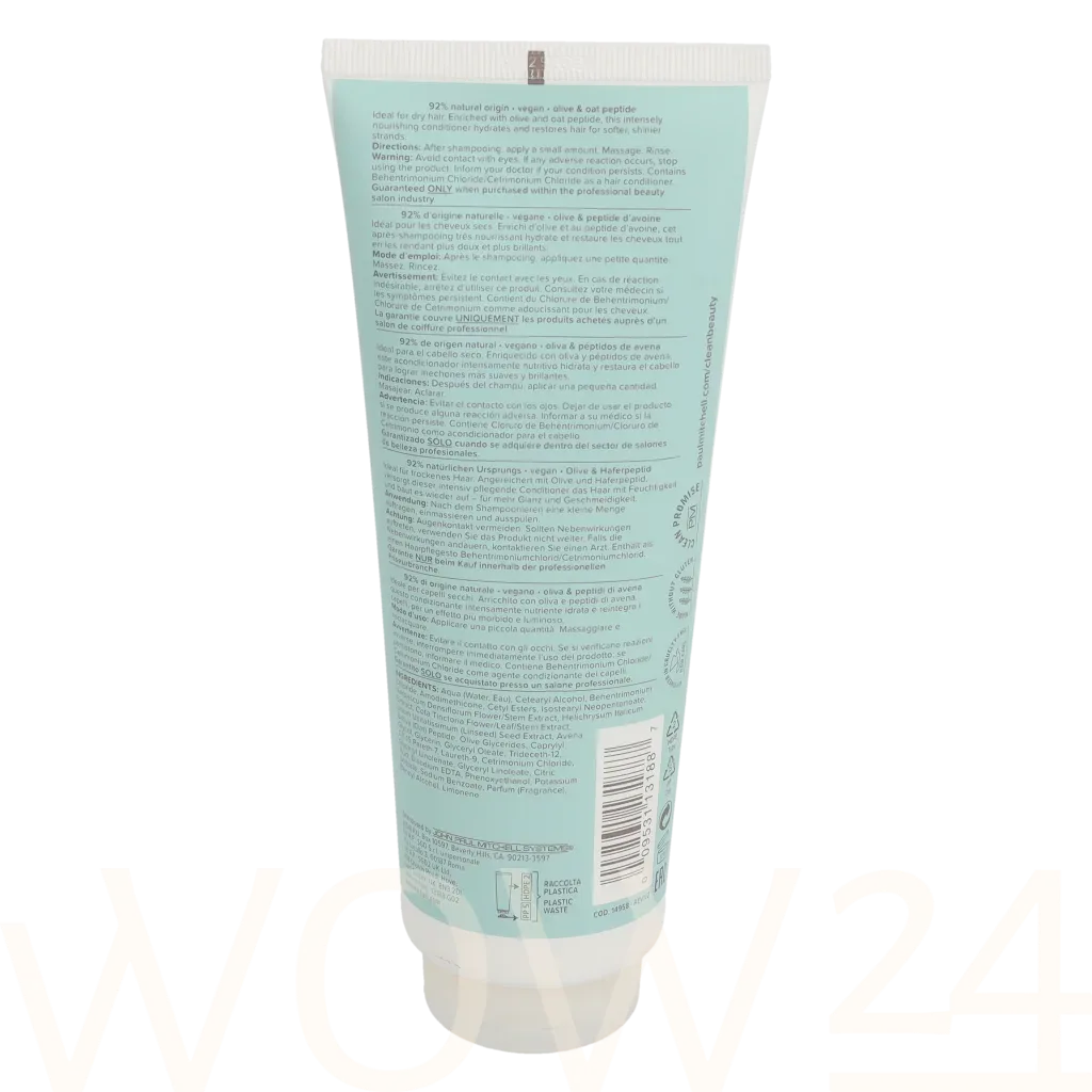 Paul Mitchell Clean Beauty Hydrate Conditioner thumbnail 3