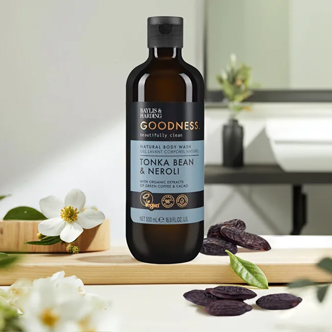 Baylis & Harding Tonka Bean & Neroli Body Wash Shower Gel thumbnail 2